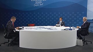 Binali Yıldırım ile Ekrem İmamoğlu canlı yayında kozları paylaşıyor