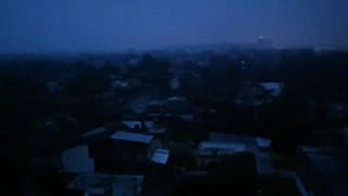 Apagão na Argentina e Uruguai