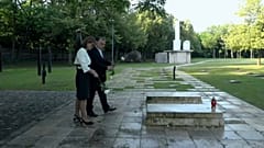 Homenaje a una figura histórica de la política húngara 