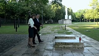 Homenaje a una figura histórica de la política húngara 