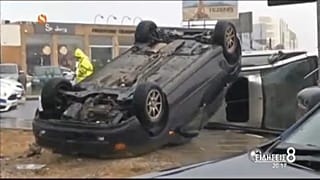 Κύπρος: Ανεμοστρόβιλος στο Στρόβολο