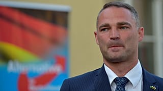 Sebastian Wippel, candidato del AfD