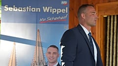 Ο Σεμπάστιαν Βίτελ, υποψήφιος του AfD που δεν εξελέγη δήμαρχος.