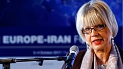 مسؤولة كبيرة بالاتحاد الأوروبي تؤكد الدعم للاتفاق النووي المبرم بين القوى العالمية وإيران 