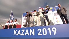 "Воздушные гонки" в Казани выиграл японец