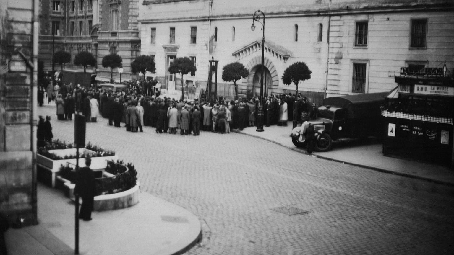 The 1939 public guillotining in Versailles turned out to be the last