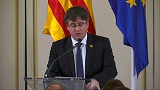 Former Catalan President must visit Madrid, and risk arrest, to activate MEP status