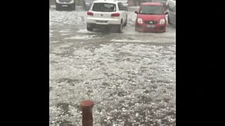 Франция подсчитывает ущерб от града