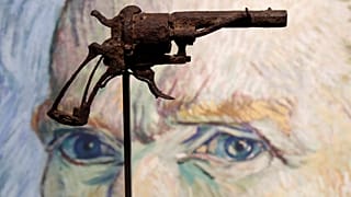 Vende-se a arma que matou Van Gogh