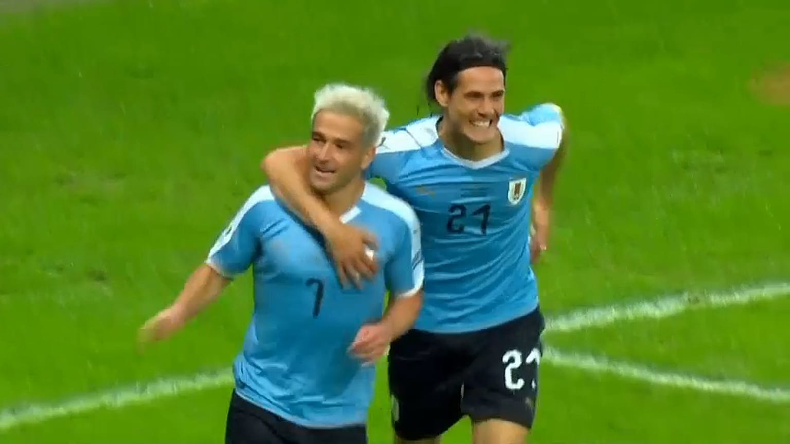 Copa America: l'Uruguay cala il poker, abbattuto l'Ecuador