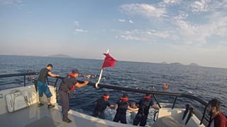 Δώδεκα νεκροί σε ναυάγιο στο Αιγαίο