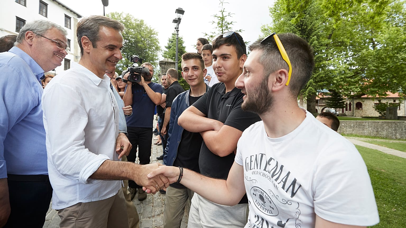 Κυρ.Μητσοτάκης: «Η ΝΔ είναι σήμερα η μόνη παράταξη που εκφράζει το κύμα πολιτικής αλλαγής»