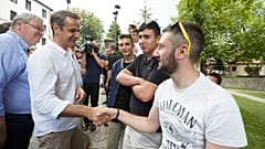 Κυρ.Μητσοτάκης: «Η ΝΔ είναι σήμερα η μόνη παράταξη που εκφράζει το κύμα πολιτικής αλλαγής»
