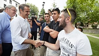 Κυρ.Μητσοτάκης: «Η ΝΔ είναι σήμερα η μόνη παράταξη που εκφράζει το κύμα πολιτικής αλλαγής»