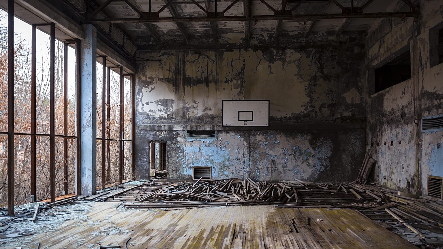 European Lens - Esclusiva, il reportage fotografico da Chernobyl di Maxim Caron