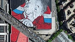 Europe's largest fresco unveiled in Paris — but you might not be able to spot it