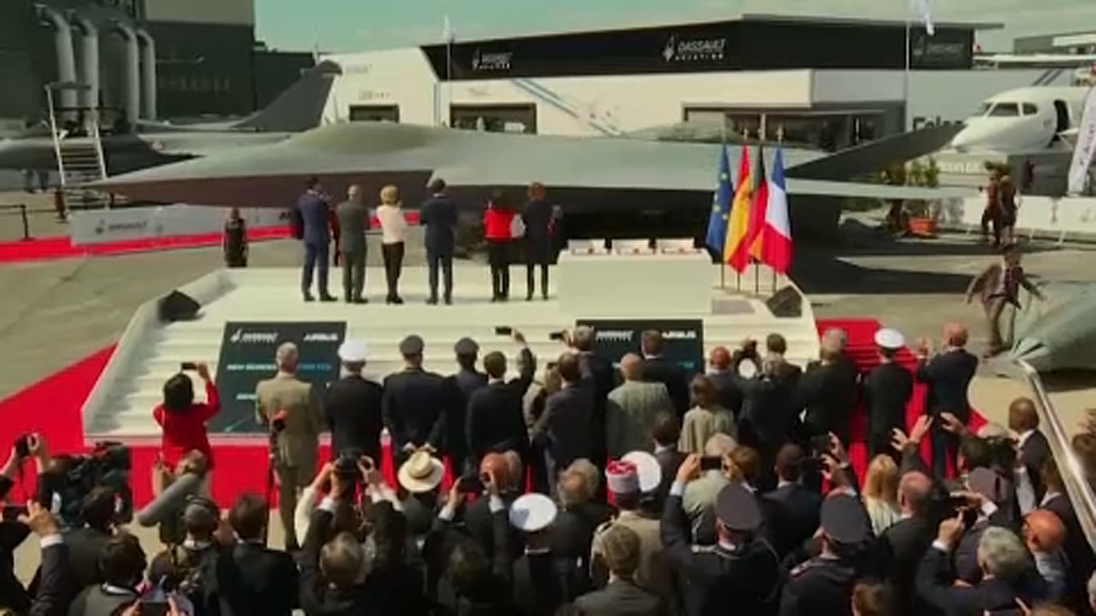Neuer europäischer Kampfjet geht an den Start