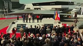 Neuer europäischer Kampfjet geht an den Start
