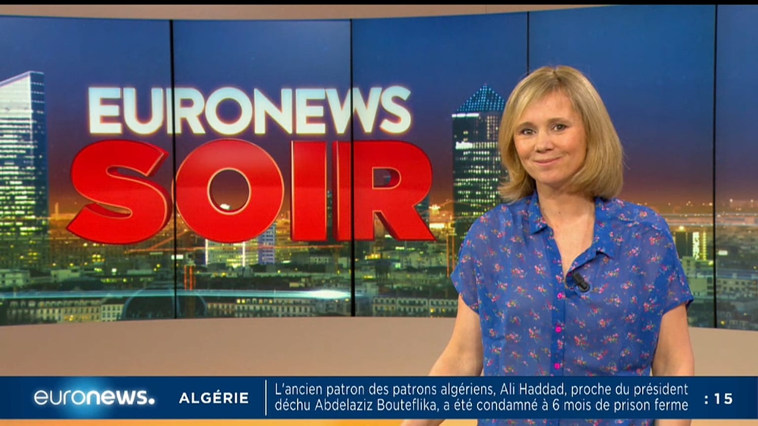 Euronews Soir : l'actualité du lundi 17 juin 2019