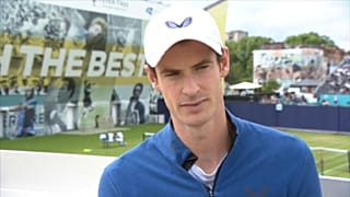 Andy Murray feiert Comeback in Queens
