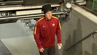 Storico addio di Francesco Totti alla Roma