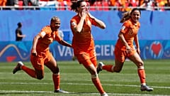 The Netherlands beat Cameroon beat 3-1 securing their place in the knockout stages