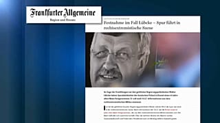 Вальтера Любке могли убить ультраправые