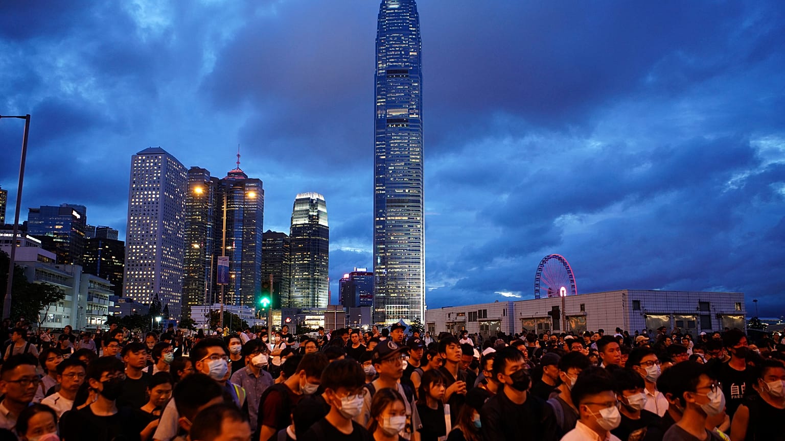 „Hallod-e a nép dalát?” – énekelték Hongkongban (is)