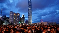 „Hallod-e a nép dalát?” – énekelték Hongkongban (is)