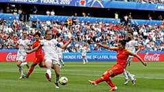 Women's World Cup - Group B - China v Spain - Stade Oceane, Le Havre, France - June 17, 2019