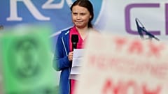 Jetzt sind Ferien, welche Noten und Pläne hat Greta Thunberg (16)?