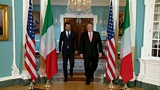 Salvini szövetséget kötne Washingtonnal