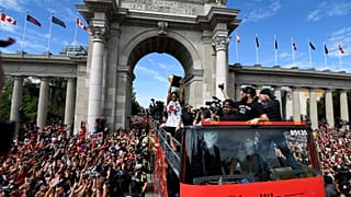 Dois milhões em Toronto para festa dos Raptors