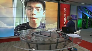 Freed Hong Kong pro-democracy leader Joshua Wong demands resignation of Carrie Lam