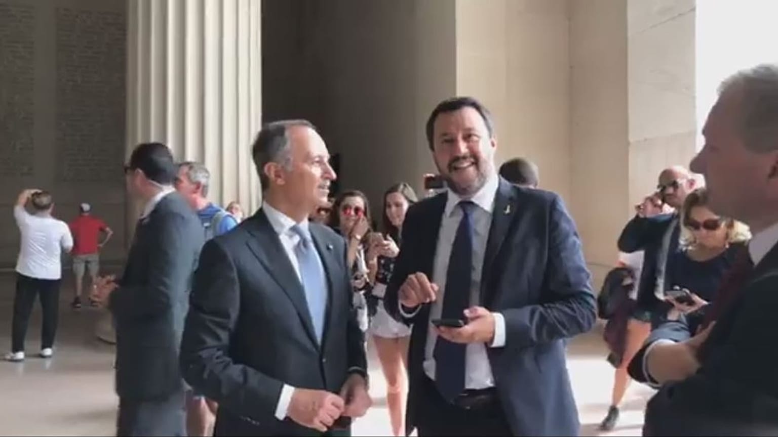 Salvini, gaffe su Rocky: la scalinata non è a Washington ma a Philadelphia
