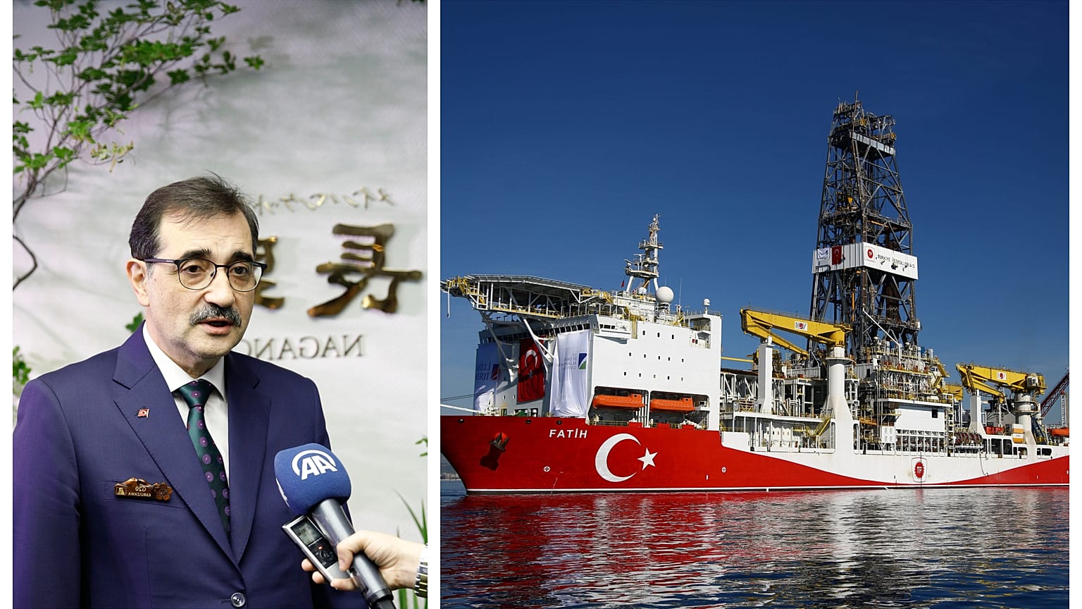 Υπ.Ενέργειας Τουρκίας: "Στα 3000 μέτρα η γεώτρηση του Πορθητή"