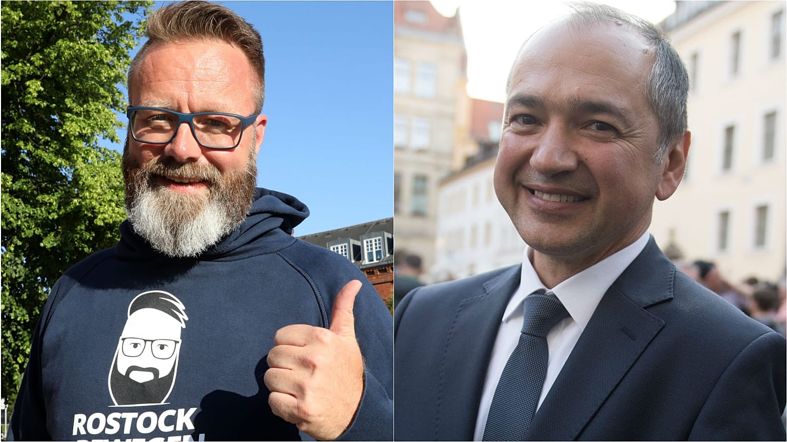 Claus Ruhe Madsen and Octavian Ursu