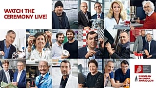 Watch: European Inventor Awards honour innovators changing the future