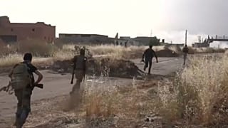 درگیری نظامیان با شورشیان در شمال غرب سوریه