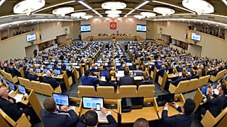 Госдума приняла закон о приостановке действия ДРСМД