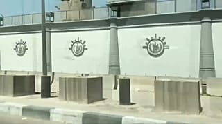 صورة من الفيديو الملتقط لسور السجن الخارجي - رويترز