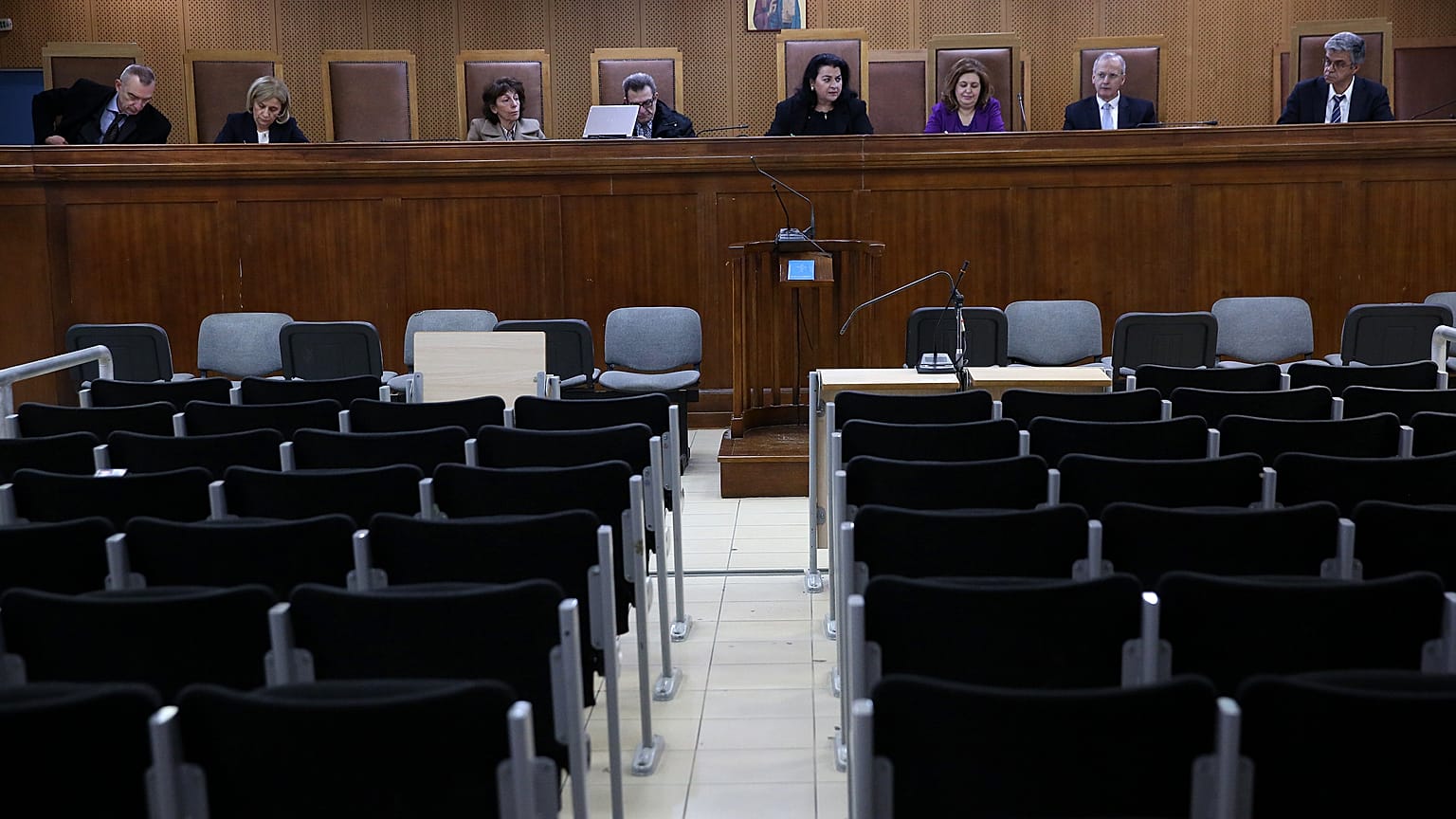 Η Εφέτης Μαρία Λεπενιώτου (Κ) προεδρεύει στο τριμελές Εφετείο Κακουργημάτων 
