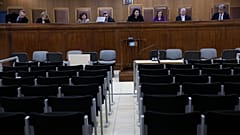 Η Εφέτης Μαρία Λεπενιώτου (Κ) προεδρεύει στο τριμελές Εφετείο Κακουργημάτων 