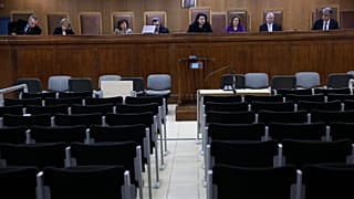Η Εφέτης Μαρία Λεπενιώτου (Κ) προεδρεύει στο τριμελές Εφετείο Κακουργημάτων 
