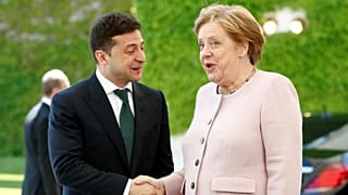 مرکل: تحریم‌های روسیه تنها درصورت بازگشت حق حاکمیت اوکراین لغو می شوند