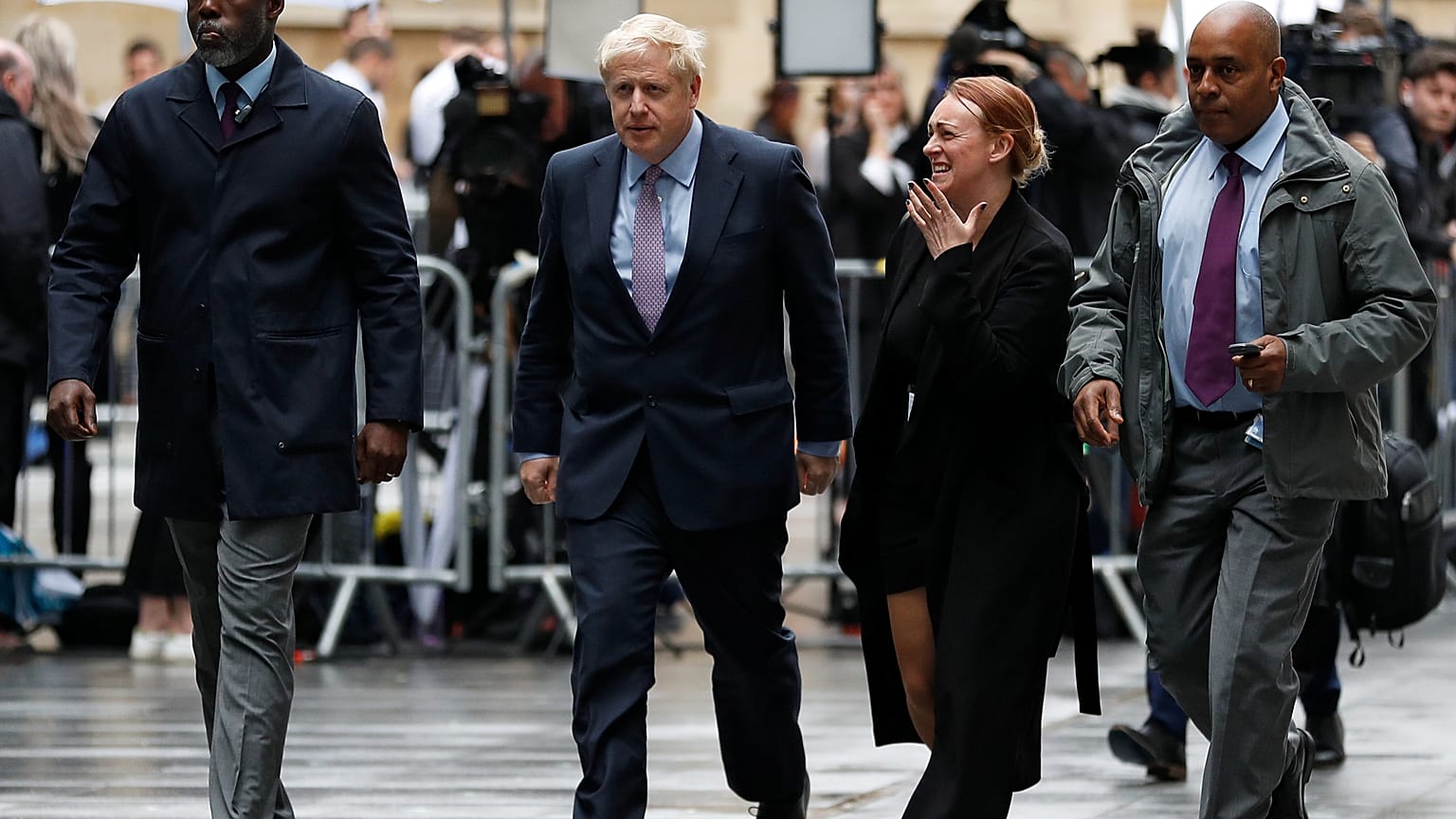 Boris Johnson