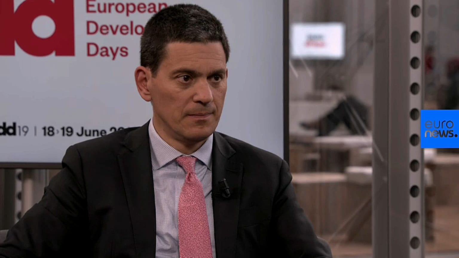 'Europe has got to catch up' on refugee policy: IRC president