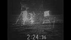 Apollo-Astronauten auf der Paris Air Show