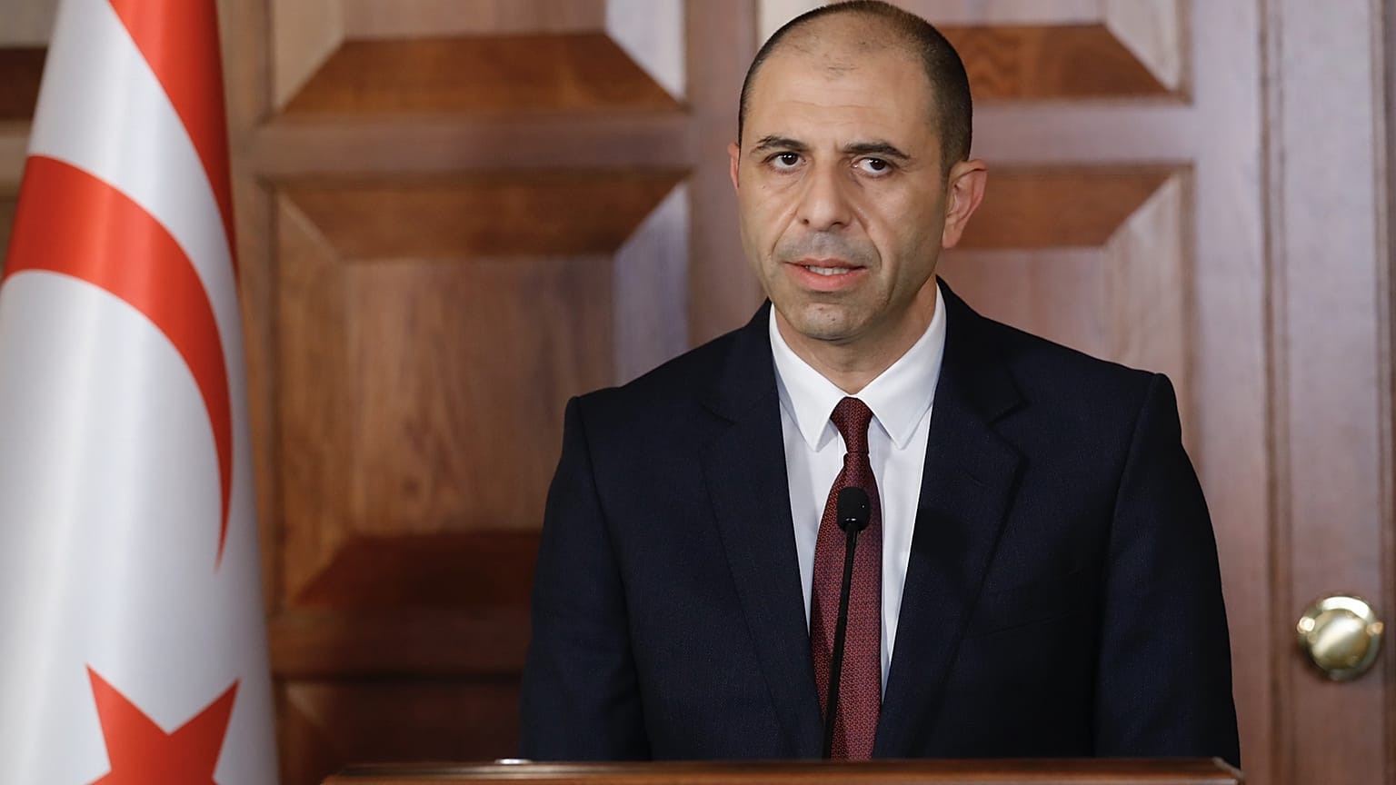 Kudret Ozersay Anadolu Ajansı