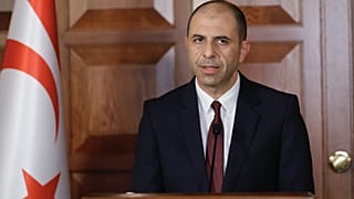 Kudret Ozersay Anadolu Ajansı